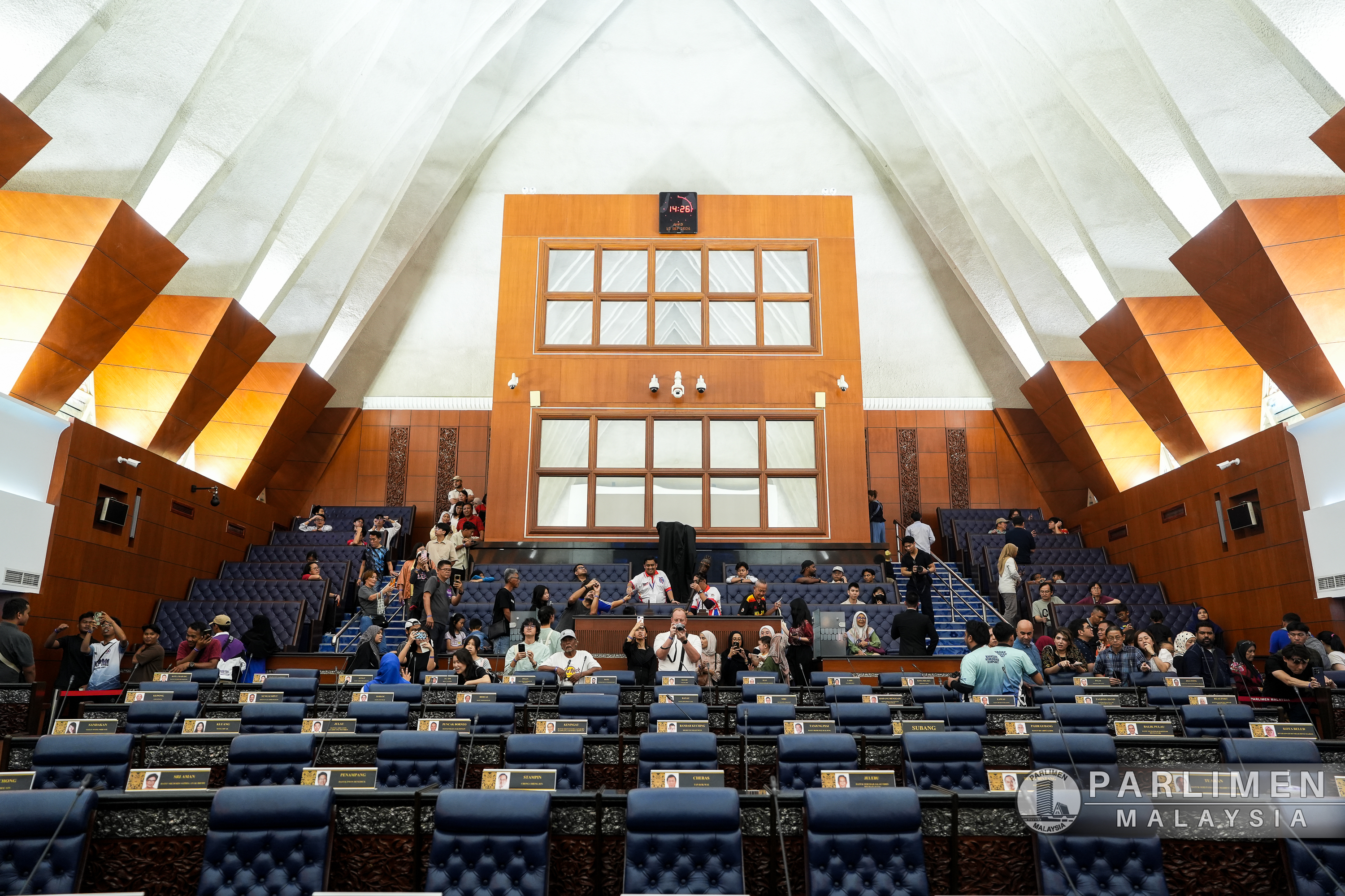 SOROTAN HARI TERBUKA PARLIMEN MALAYSIA 2026
